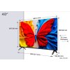 Televize TCL 40S5K QLED