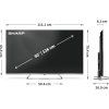 Televize SHARP 50JP7265E QLED MiniLED GOOGLE