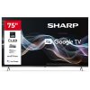 Televize SHARP 75JP7265E QLED MiniLED GOOGLE