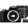 Zrcadlovka Canon EOS 250D + 18-55 IS STM + baterie navíc, černá