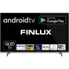 Televize Finlux TV65FQK9070 - QLED ANDROID, ULTRATENKÁ, BEZRÁMEČKOVÁ