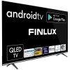 Televize Finlux TV65FQK9070 - QLED ANDROID, ULTRATENKÁ, BEZRÁMEČKOVÁ
