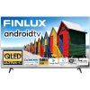 Televize Finlux TV65FQK9070 - QLED ANDROID, ULTRATENKÁ, BEZRÁMEČKOVÁ