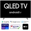 Televize Finlux TV65FQK9070 - QLED ANDROID, ULTRATENKÁ, BEZRÁMEČKOVÁ