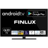 Televize Finlux TV32FQI8071 - QLED ANDROID BEZRÁMEČKOVÁ KOVOVÝ STOJAN HDR SAT WIFI BLUETOOTH