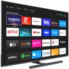 Televize Finlux TV32FQI8071 - QLED ANDROID BEZRÁMEČKOVÁ KOVOVÝ STOJAN HDR SAT WIFI BLUETOOTH