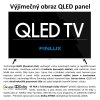 Televize Finlux TV75FQK9070 - QLED ANDROID, ULTRATENKÁ, BEZRÁMEČKOVÁ