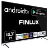 Televize Finlux TV75FQK9070 - QLED ANDROID, ULTRATENKÁ, BEZRÁMEČKOVÁ