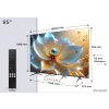 QLED televize TCL 85T8C