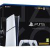 Herní konzole PS5 Sony PlayStation 5 Digital E-Chassis + 2x DualSense Wireless Controller White