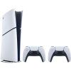Herní konzole PS5 Sony PlayStation 5 Digital E-Chassis + 2x DualSense Wireless Controller White