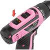 Vrtačka růžová FIELDMANN FDV 10249-A 12V