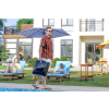 2599 9 father lifting product by the pool