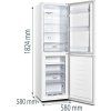 Chladnička komb. GORENJE NRK418DCW4