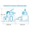 Písková filtrace ProStar 6000
