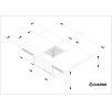 0095787 indukcni deska s integrovanym odsavacem wizard one cdb8301c