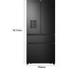 Americká lednice se šuplíkem HISENSE RF540N4WFE