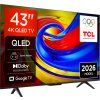 QLED SMART televize TCL 43P7L