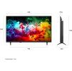 QNED SMART televize LG 43QNED72B6B