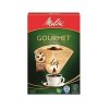 Filtr do kávovarů Melitta 1x4/80 GOURMET-hnědá