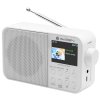 Radiopřijímač DAB+ GoGEN DAB 500 BT C, bílý