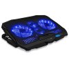 Chladící podložka pro NTB Connect IT FrostWind do 15,6" - černá/modrá
