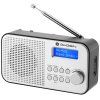 Radiopřijímač DAB+ GoGEN DAB 300 N, stříbrný