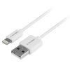 Kabel GoGEN USB / lightning, 0,5m - bílý