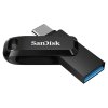Flash USB SanDisk Ultra Dual Drive Go 32GB USB-C USB-C - černý