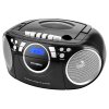 Radiomagnetofon s CD Hyundai TRC 788 AU3BS, černá/stříbrná