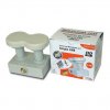 Konvertor LNB Mascom MonoBlock Single, 1 účastník / 2 družice