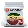 Kapsle Jacobs Café Crema XL 132,8 g Tassimo