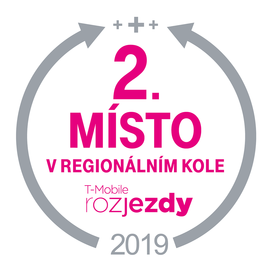 2. místo v regionálním kole T-Mobil rozjezdy