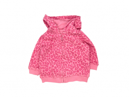 růžová leopardí mikinka (pořizuji kupuji)