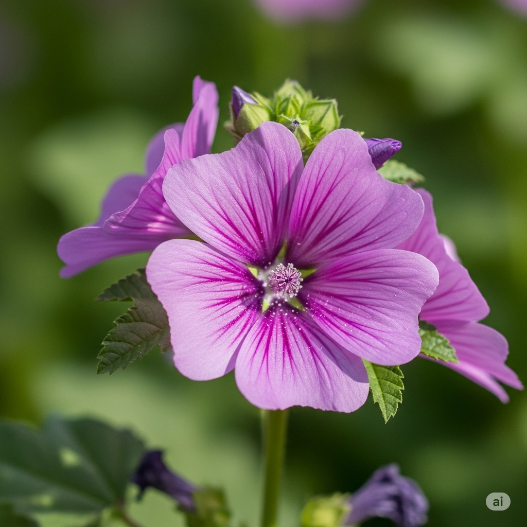 Sléz maurský zajímavosti