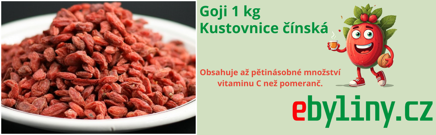 Goji nové