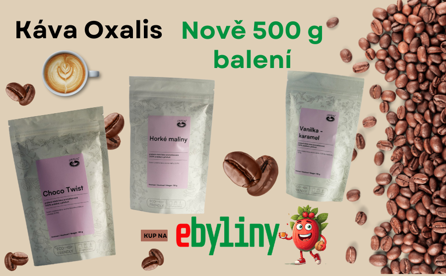 Káva oxalis mobil