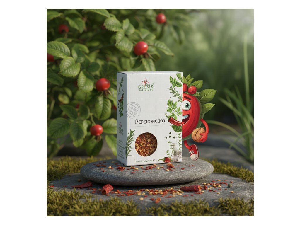 Peperoncino 40 g GREŠÍK Dobré koření