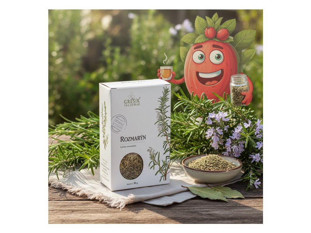 Rozmarýn 50 g GREŠÍK Dobré koření