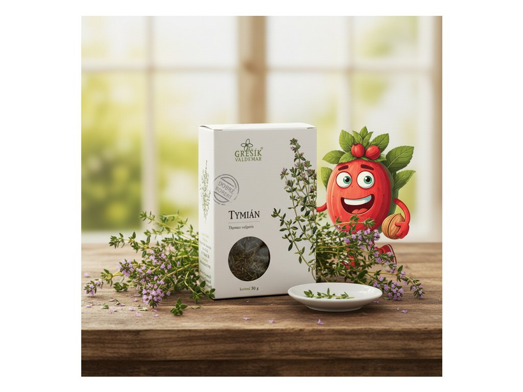 Tymián 30 g GREŠÍK Dobré koření
