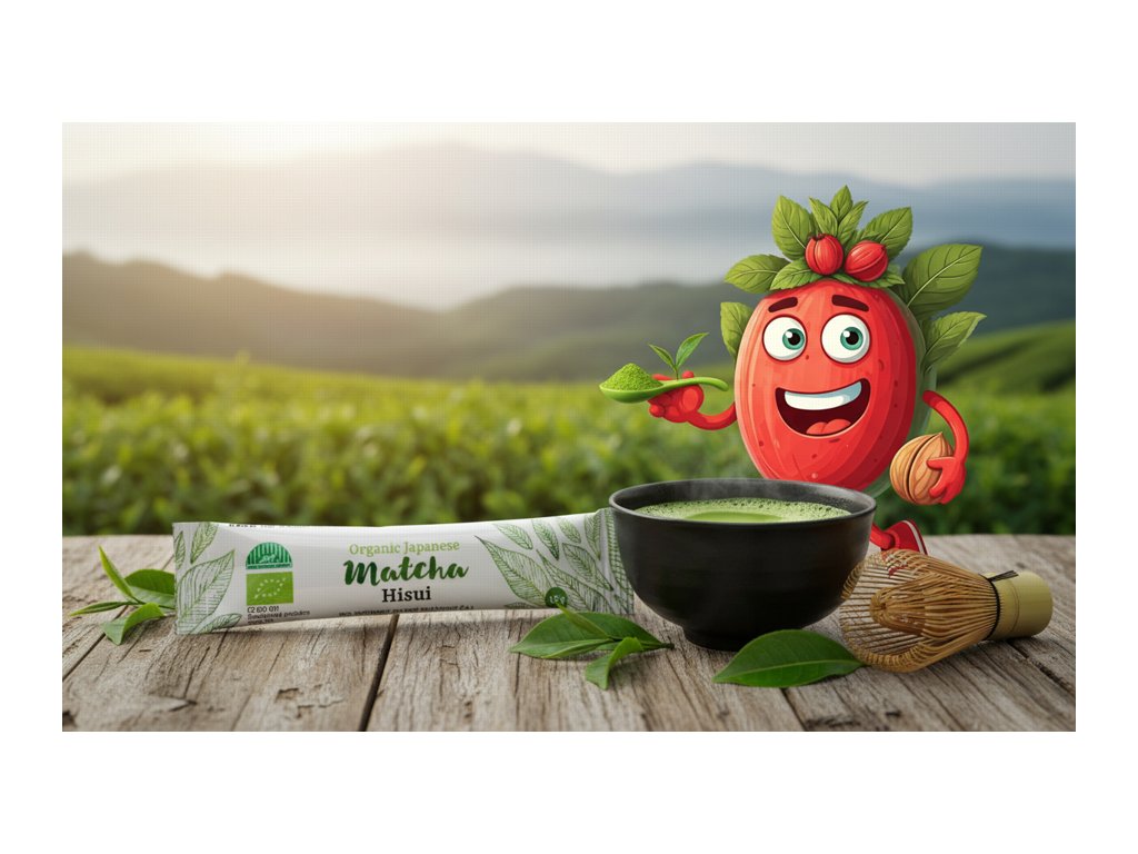 Matcha Hisui BIO 1,5 g Oxalis
