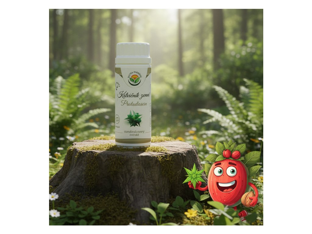 Kotvičník protodioscin standardizovaný extrakt kapsle 100 ks