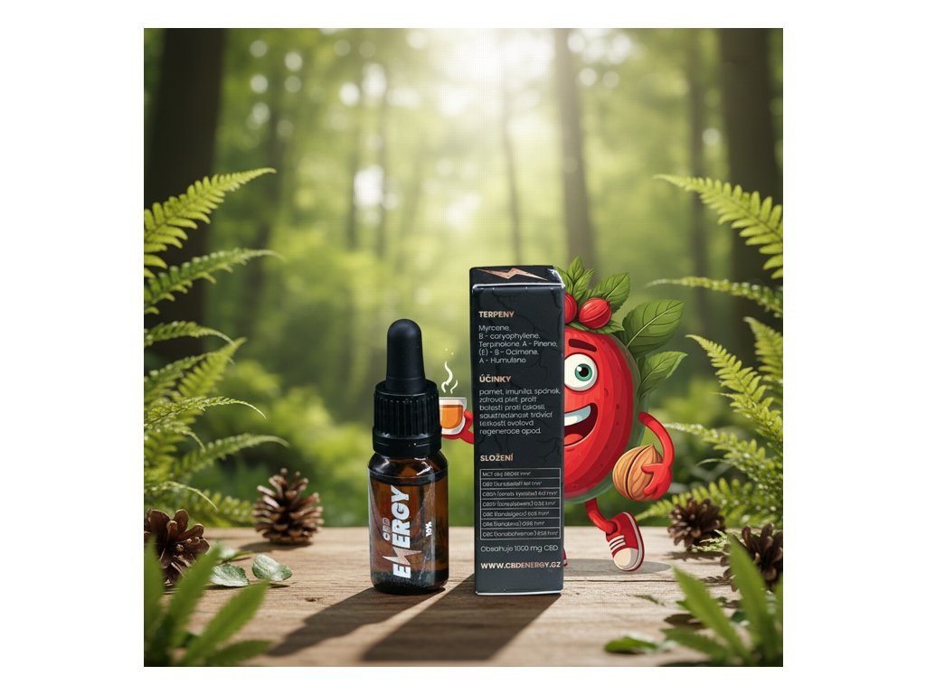 CBD Full Spectrum Oil 10