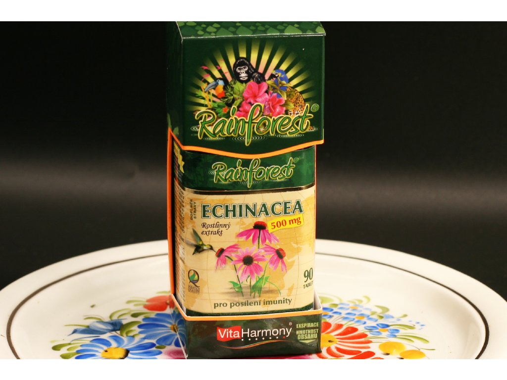 Echinacea 500 mg (90 tbl.) ebyliny.cz