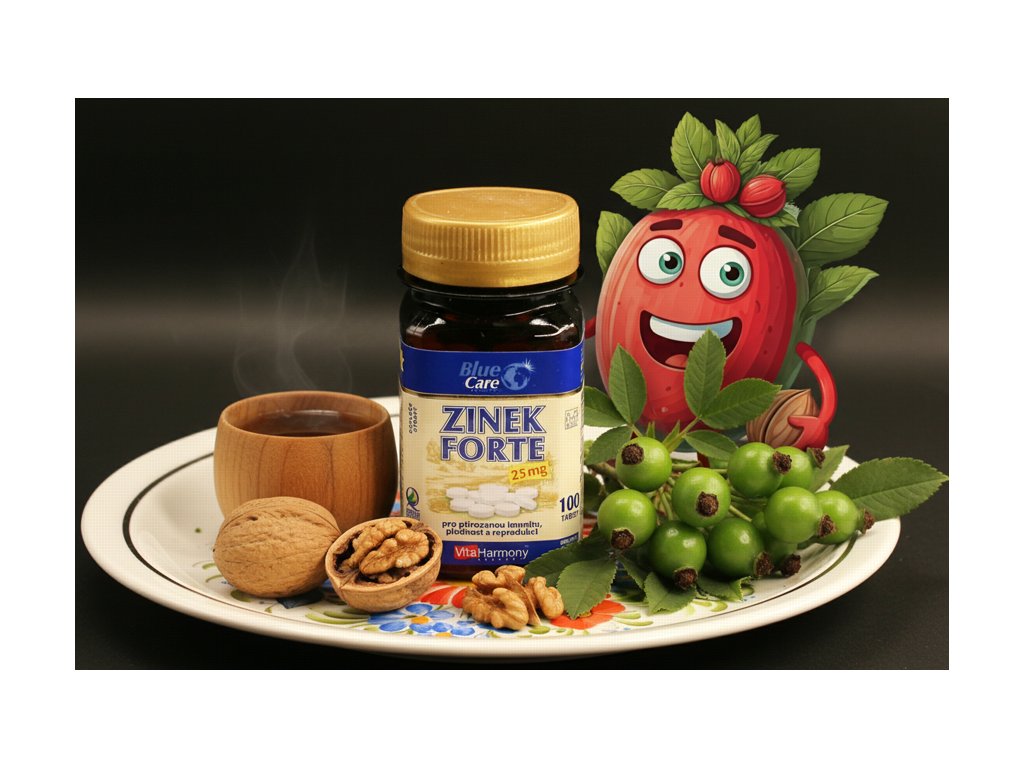 Zinek Forte 25 mg (100 tbl.)