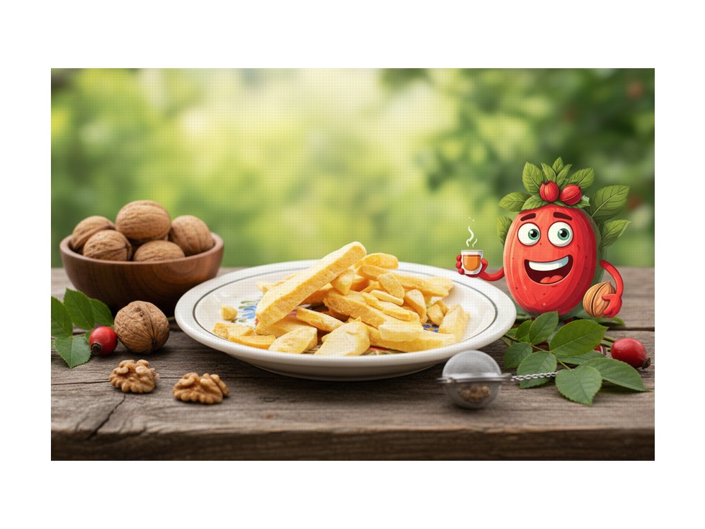 Mango plátky lyofilizované 30 g VitaCup