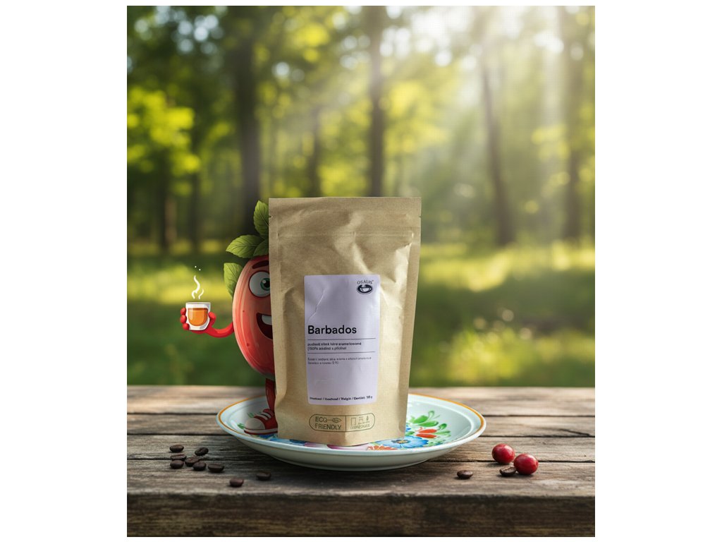 Barbados 150 g káva,aromatizovaná,mletá Oxalis