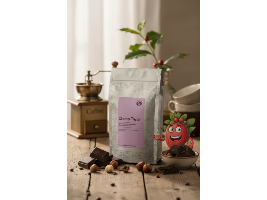 Choco Twist 150 g káva,aromatizovaná Oxalis