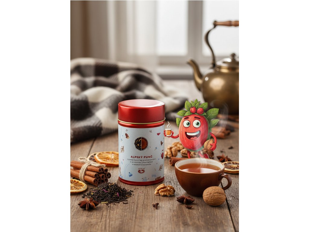 Alpský punč dárkové balení Oxalis