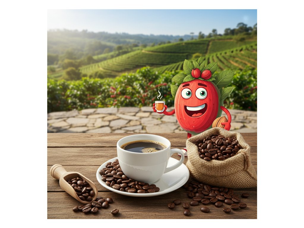 Uganda Rwenzori Natural káva 0,5 kg Oxalis